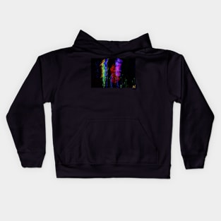 Light Blur #8 Kids Hoodie